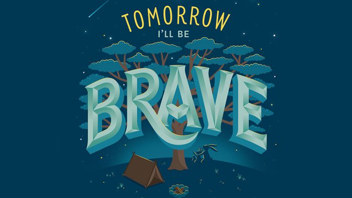 Tomorrow I'll be Brave book cover